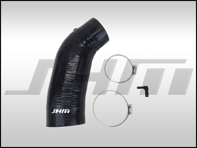 Throttle Body Inlet Hose, Silicone, High-Flow (JHM) for C6 A6 3.0T
