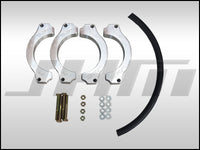 Driveshaft Center Support Bearing Carrier Insert - Billet Upgrade Kit (JHM) NO CUTTING REQUIRED for Audi 4L Q7