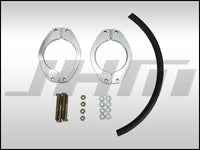 Driveshaft Center Support Bearing Carrier Insert - Billet Upgrade Kit (JHM) NO CUTTING REQUIRED for ALL Audi-VW B5 C5 B6 C6 B7 C7 B8 B9 and more