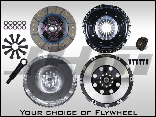 JHM R Series Lightweight Flywheel (Aluminum) and Clutch Combo for B7-RS4