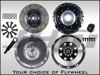 JHM R Series Lightweight Flywheel (Chrome-Moly Forged) and Clutch Combo for B7-RS4