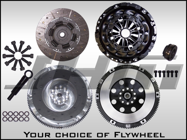 JHM Lightweight Flywheel (Aluminum) and Clutch Combo for B7 RS4