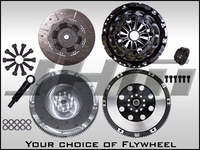 JHM Lightweight Flywheel (Aluminum) and Clutch Combo for B7 RS4