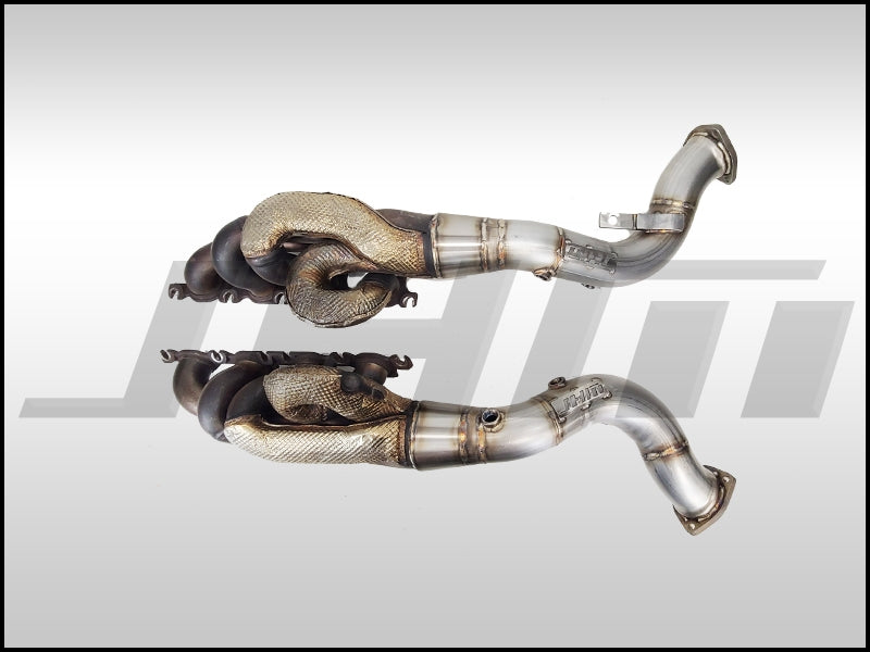 Exhaust 2.75 Performance Race Headers JHM OEM for B8 RS5 4.2L HVP Automotive Motorsport