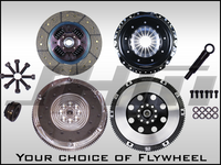 JHM R Series Lightweight Flywheel (Chrome-Moly Forged) and Clutch Combo for B6-B7 S4