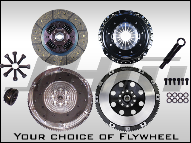 JHM R Series Lightweight Flywheel (Aluminum) and Clutch Combo for B6-B7 S4