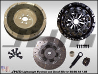 JHM Lightweight Flywheel and Clutch Combo with B7-RS4 Pressure Plate for B5-B6 A4 1.8T