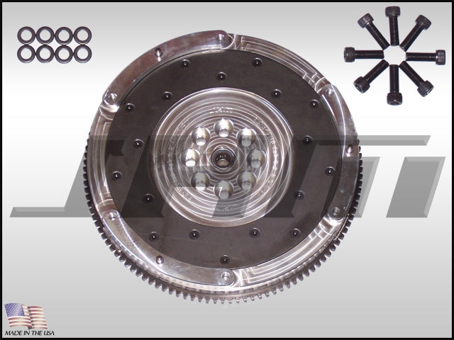 JHM Aluminum Lightweight Flywheel for B5-S4, B6-A4 3.0L and C5 A6-allroad w 2.7T (for use w/ B7-RS4 PP)