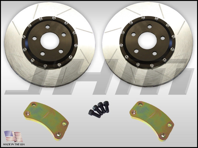 Rear BBK (Big Brake Kit), JHM 325mm (12.8") for C5 A6-allroad w/ 2.7T