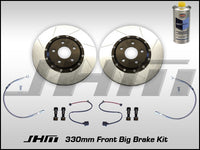 Front BBK (Big Brake Kit) JHM 330mm Cayenne (Brembo 6-piston) C5-A6-S6 4.2L - NO Calipers