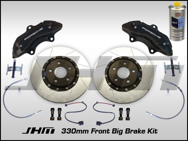 Front BBK (Big Brake Kit) JHM 330mm Cayenne (Brembo 6-piston) C5-A6-S6 4.2L