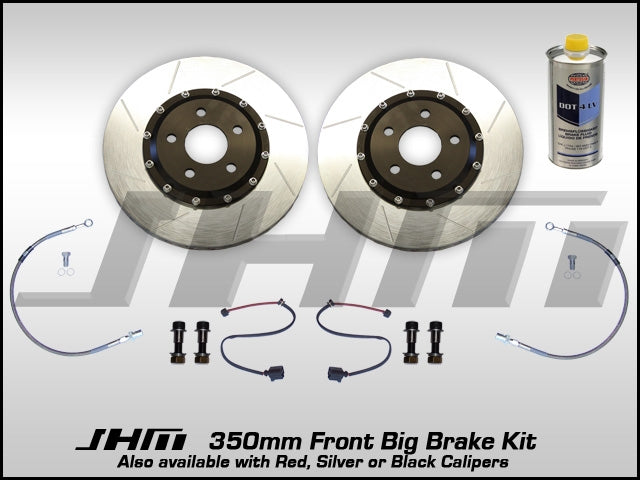 Front BBK (Big Brake Kit) JHM 350mm Cayenne (Brembo 6-piston) B5-B6-B7-C5 - NO Calipers