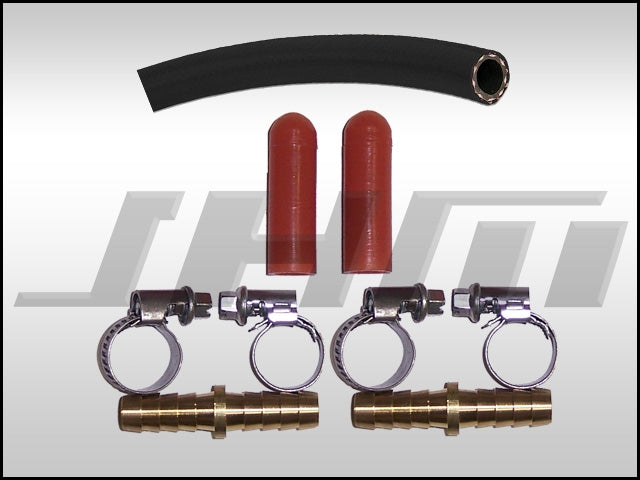 JHM Oil Separator Heater Bypass Kit for B8 RS4-RS5 4.2l FSI