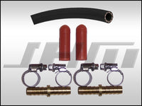 JHM Oil Separator Heater Bypass Kit for B8 RS4-RS5 4.2l FSI