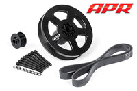 APR 3.0 TFSI Supercharger Drive and Crank Pulley Upgrades
