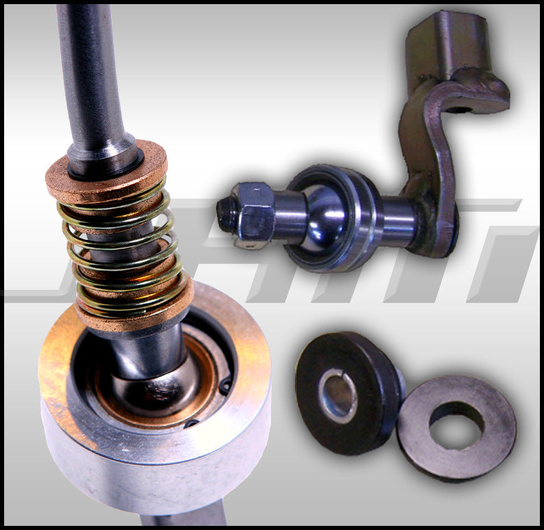 JHM Trio Package - Solid Shifter, Linkage and Bushing for B6/B7 S4/RS4