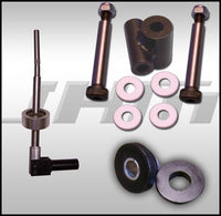 JHM Trio Package - Solid Shifter, Linkage and Bushing for 2002 - 2004 (5-Speed) B6 A4